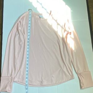 Athleta Girl Blush Long Sleeve Top